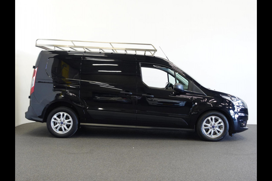 Ford Transit Connect 1.5 L2 Trend Automaat Navi Camera Trekhaak Parkeersensoren Cruise Control 3 Zits Carplay Apple Carplay / Android Auto Imperiaal  Euro6