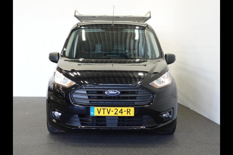 Ford Transit Connect 1.5 L2 Trend Automaat Navi Camera Trekhaak Parkeersensoren Cruise Control 3 Zits Carplay Apple Carplay / Android Auto Imperiaal  Euro6
