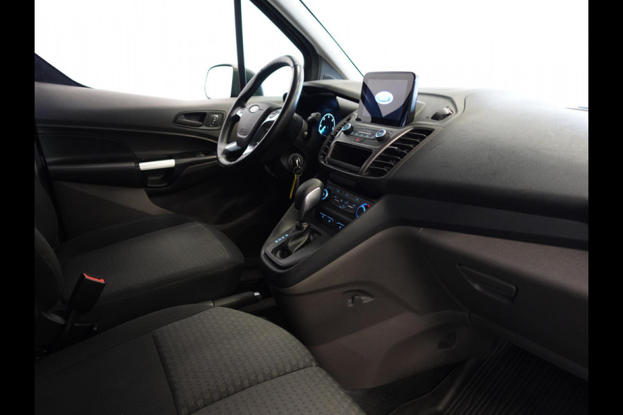 Ford Transit Connect 1.5 L2 Trend Automaat Navi Camera Trekhaak Parkeersensoren Cruise Control 3 Zits Carplay Apple Carplay / Android Auto Imperiaal  Euro6