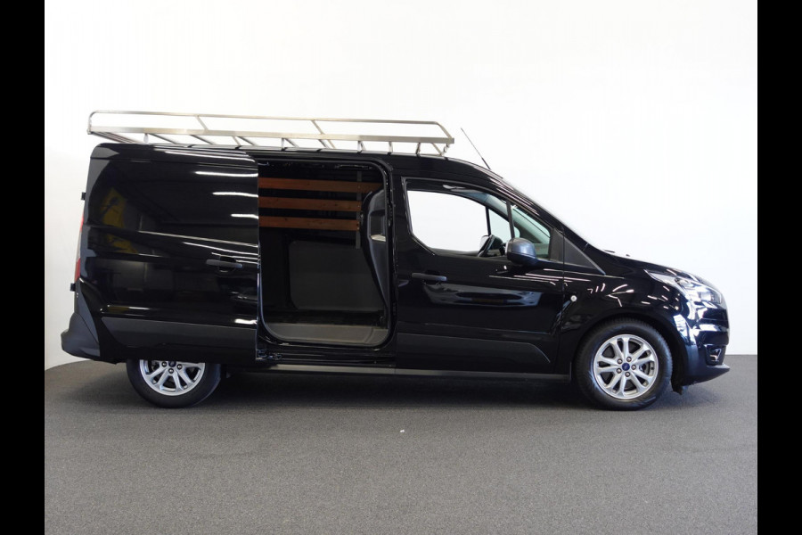 Ford Transit Connect 1.5 L2 Trend Automaat Navi Camera Trekhaak Parkeersensoren Cruise Control 3 Zits Carplay Apple Carplay / Android Auto Imperiaal  Euro6