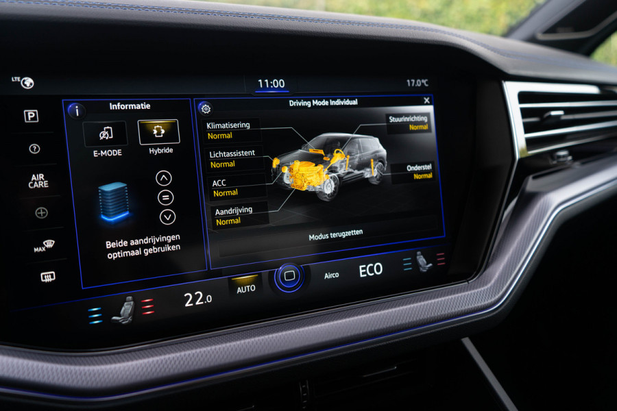Volkswagen Touareg 3.0 TSI eHybrid R 4MOTION / Puglia/ Trekhaak/ Panoramadak/ 340kW (476PK)