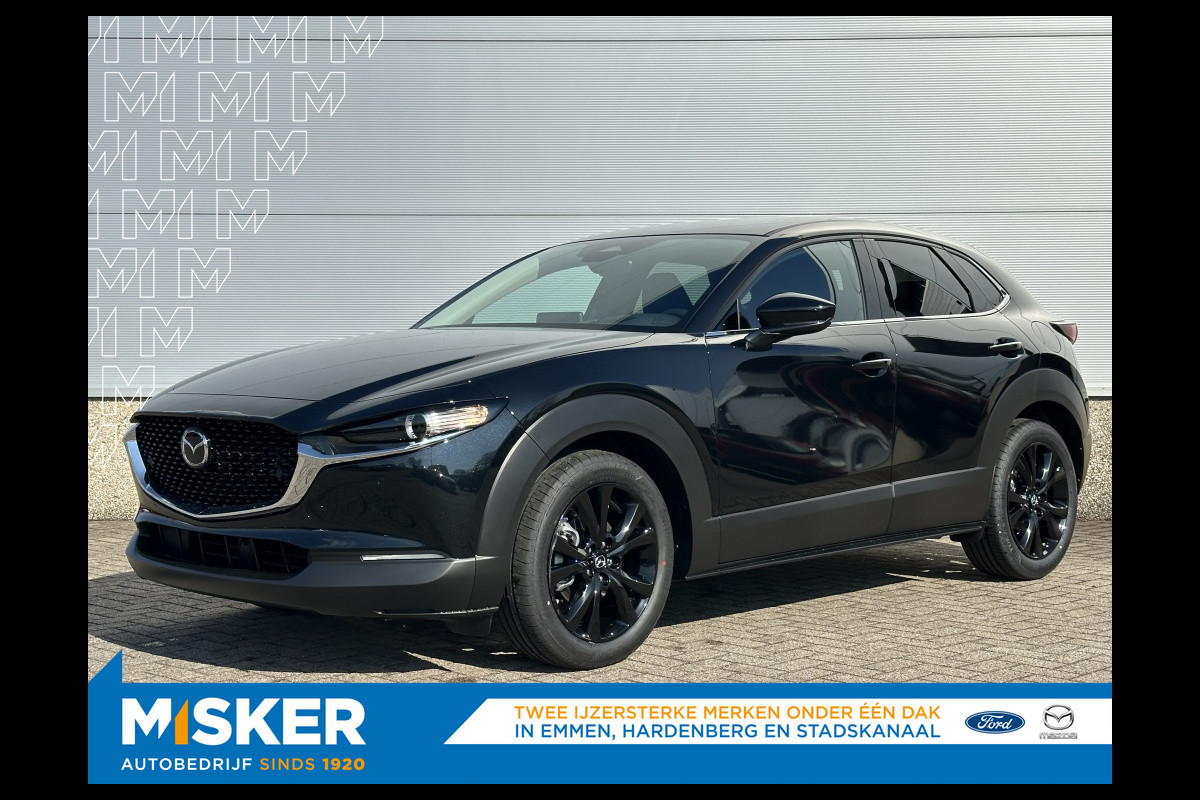 Mazda CX-30 Homura, navi, pdc, radarcruise etc.