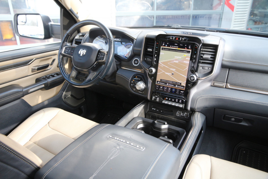 Dodge Ram 1500 5.7 HEMI V8 | Limited | MARGE / BTW/BPM vrij | Luchtvering | Panorama..
