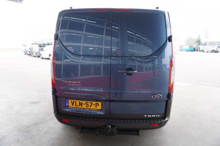 Ford Transit Custom 300 2.0 TDCI 170PK L2H1 Trail Nr. V204 | Airco | Cruise | Trekhaak
