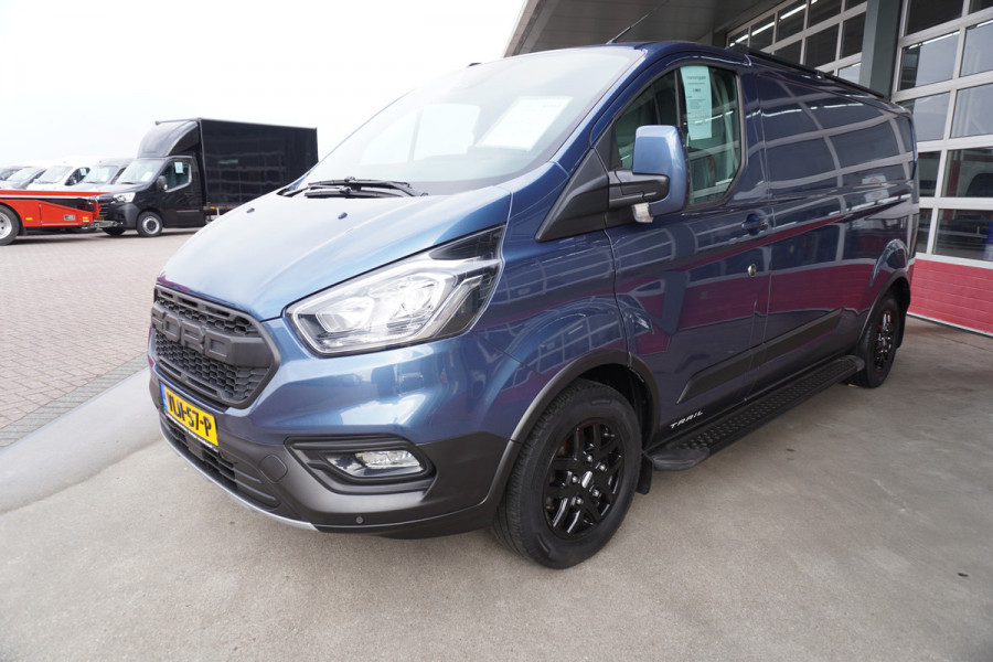 Ford Transit Custom 300 2.0 TDCI 170PK L2H1 Trail Nr. V204 | Airco | Cruise | Trekhaak