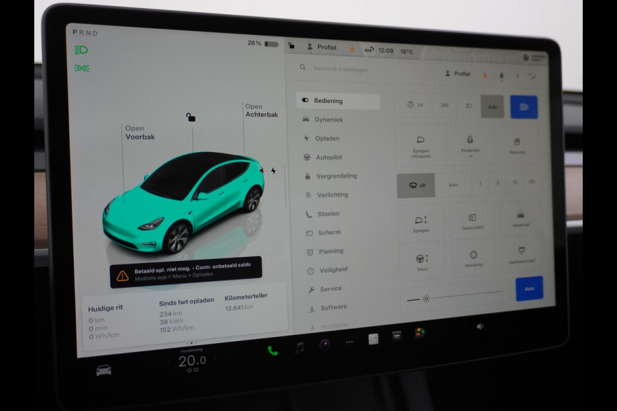 Tesla Model Y Long Range Dual AWD 78.1 kWh AUTOPILOT | UNIEKE KM STAND! | TESLA GARANTIE T/M 9-2026