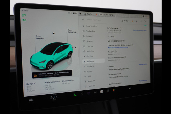 Tesla Model Y Long Range Dual AWD 78.1 kWh AUTOPILOT | UNIEKE KM STAND! | TESLA GARANTIE T/M 9-2026