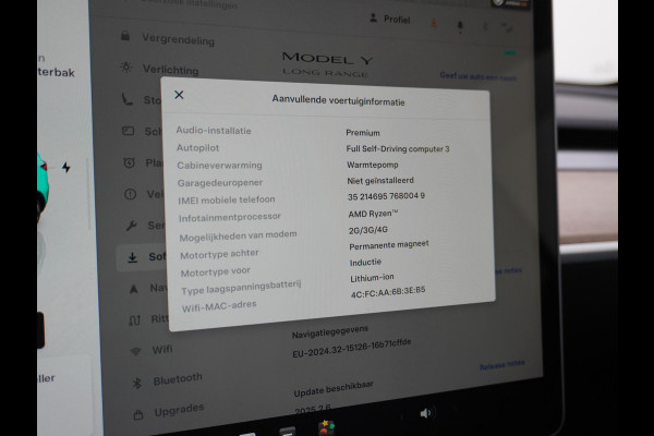 Tesla Model Y Long Range Dual AWD 78.1 kWh AUTOPILOT | UNIEKE KM STAND! | TESLA GARANTIE T/M 9-2026
