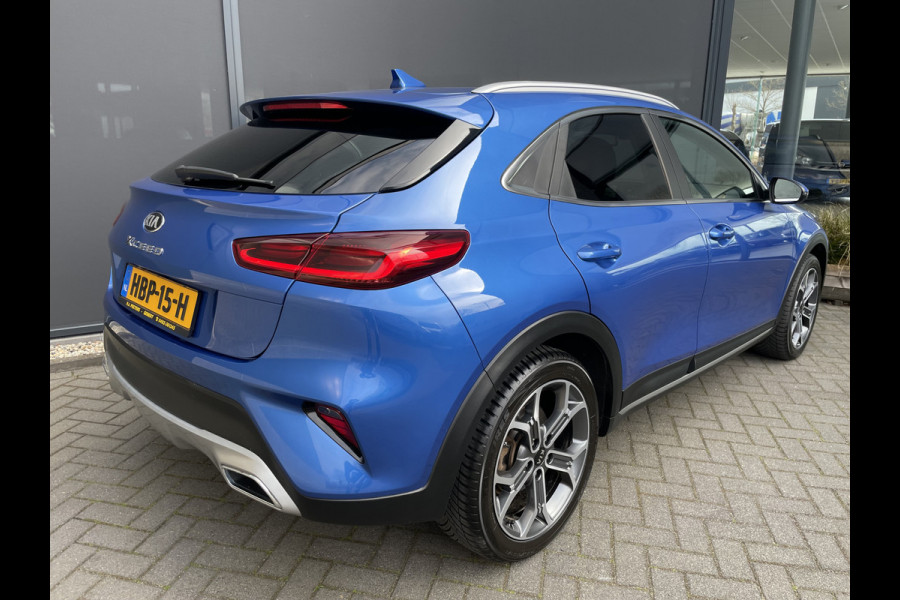 Kia Xceed 1.0 T-GDi DynamicPlusLine Climate control - Cruise control - Park. sensoren A - Navi full map - A-uitrijcamera - MFL-Stuurwiel - Led verlichting - Mistlampen - LMV 18" - Spiegels E-V+VW - V-Stoelen VW - Bluetooth