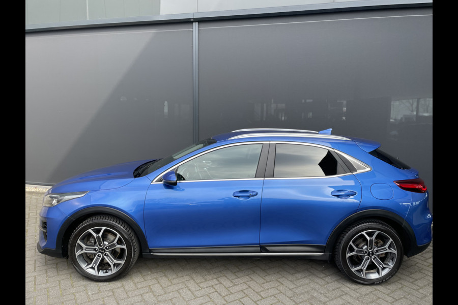 Kia Xceed 1.0 T-GDi DynamicPlusLine Climate control - Cruise control - Park. sensoren A - Navi full map - A-uitrijcamera - MFL-Stuurwiel - Led verlichting - Mistlampen - LMV 18" - Spiegels E-V+VW - V-Stoelen VW - Bluetooth