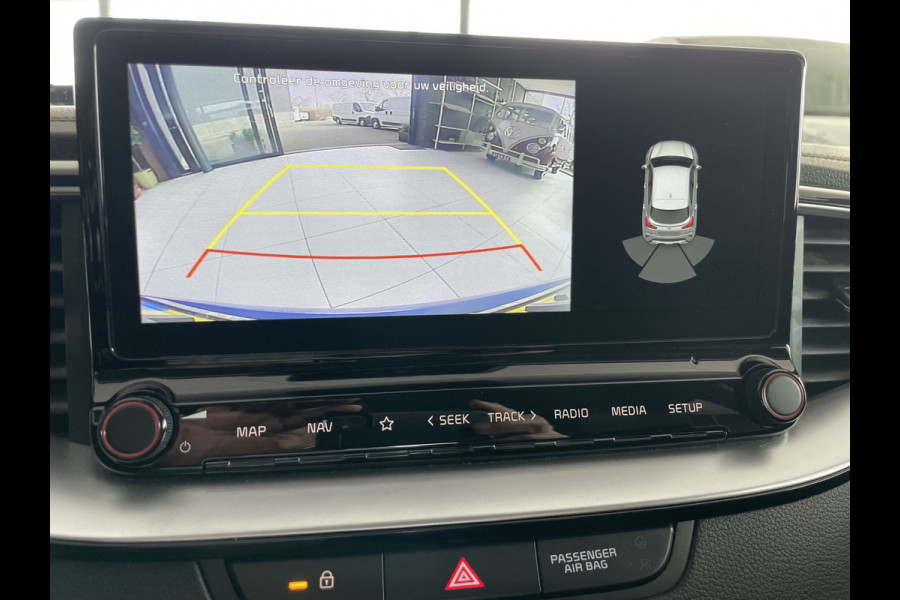 Kia Xceed 1.0 T-GDi DynamicPlusLine Climate control - Cruise control - Park. sensoren A - Navi full map - A-uitrijcamera - MFL-Stuurwiel - Led verlichting - Mistlampen - LMV 18" - Spiegels E-V+VW - V-Stoelen VW - Bluetooth