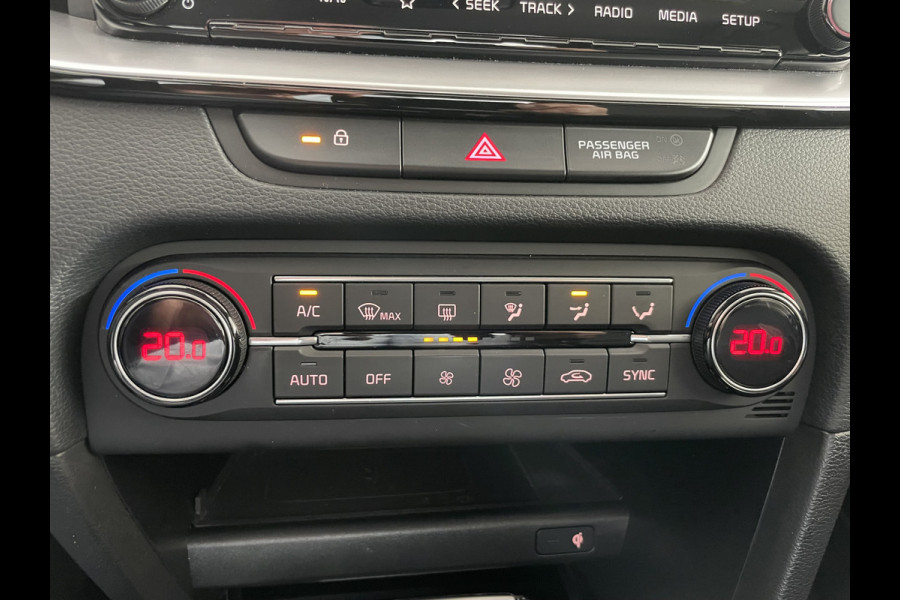Kia Xceed 1.0 T-GDi DynamicPlusLine Climate control - Cruise control - Park. sensoren A - Navi full map - A-uitrijcamera - MFL-Stuurwiel - Led verlichting - Mistlampen - LMV 18" - Spiegels E-V+VW - V-Stoelen VW - Bluetooth