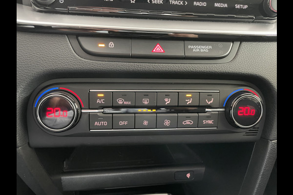 Kia Xceed 1.0 T-GDi DynamicPlusLine Climate control - Cruise control - Park. sensoren A - Navi full map - A-uitrijcamera - MFL-Stuurwiel - Led verlichting - Mistlampen - LMV 18" - Spiegels E-V+VW - V-Stoelen VW - Bluetooth