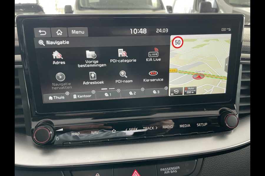 Kia Xceed 1.0 T-GDi DynamicPlusLine Climate control - Cruise control - Park. sensoren A - Navi full map - A-uitrijcamera - MFL-Stuurwiel - Led verlichting - Mistlampen - LMV 18" - Spiegels E-V+VW - V-Stoelen VW - Bluetooth