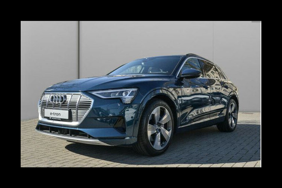 Audi e-tron e-tron 55 quattro advanced (ex BTW) demo beschikbaar vanaf 1-8-2019