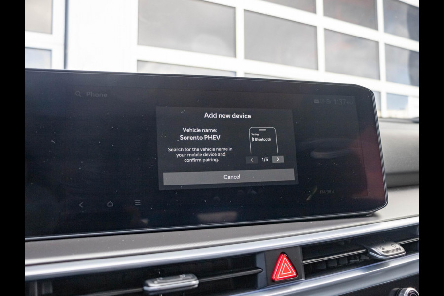 Kia Sorento 1.6 T-GDi Plug-in Hybrid 4WD DynamicPlusLine 7p. Beschikbaar in overleg