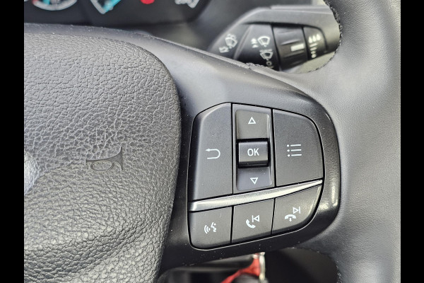 Ford Transit 350 2.0 TDCi 350 L2 | Open laadbak | Airco | Cruise control | Aluminium laadbak breed | Reservewiel | Voorruitverwarming | Bijrijdersbank | 3-zits