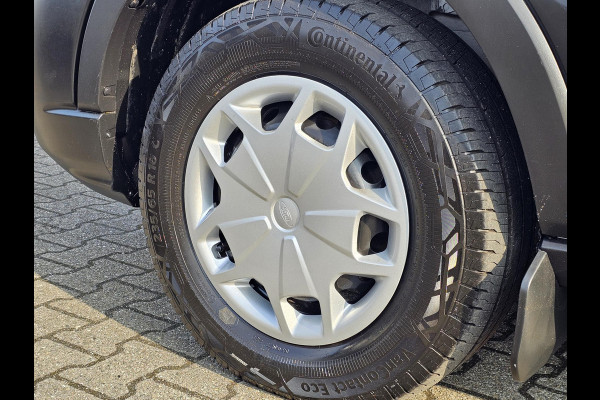 Ford Transit 350 2.0 TDCi 350 L2 | Open laadbak | Airco | Cruise control | Aluminium laadbak breed | Reservewiel | Voorruitverwarming | Bijrijdersbank | 3-zits