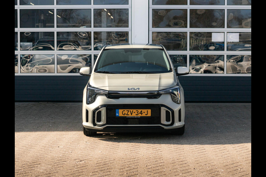 Kia Picanto 1.0 DPI GT-Line | MY25 | Stoel&Stuur Verwarming | Schuif/kanteldak | Clima | Cruise | Apple Carplay