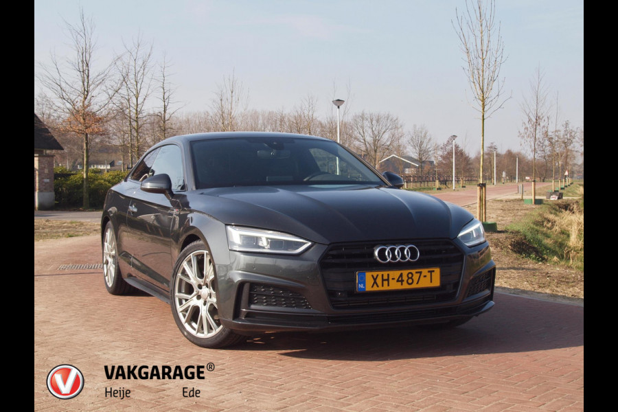 Audi A5 Coupé 40 TFSI Sport S-Line Edition | 2 x S-Line | 19 Inch | Camera | Cruise Control | 190Pk | NL-Auto |