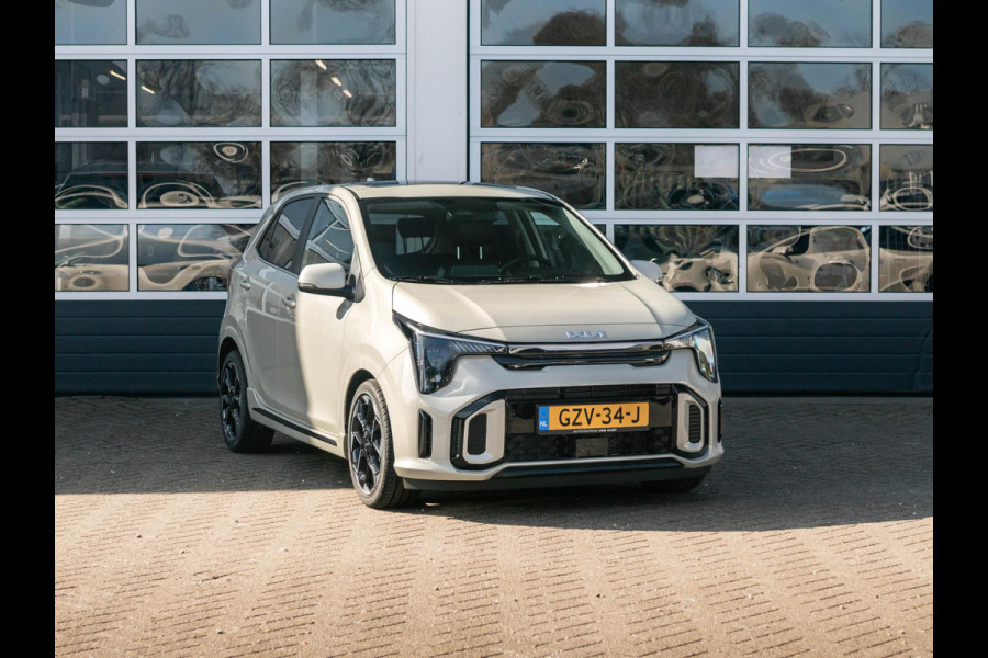 Kia Picanto 1.0 DPI GT-Line | MY25 | Stoel&Stuur Verwarming | Schuif/kanteldak | Clima | Cruise | Apple Carplay