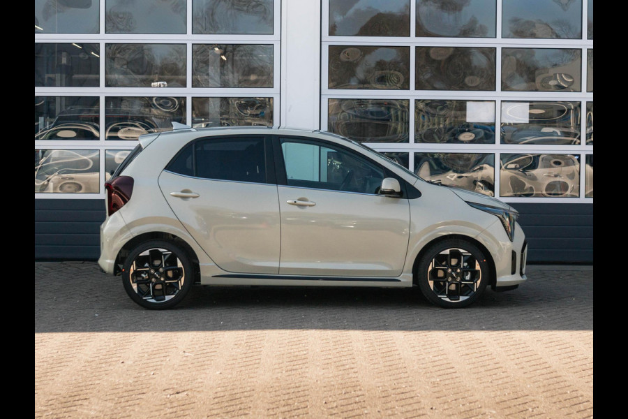 Kia Picanto 1.0 DPI GT-Line | MY25 | Stoel&Stuur Verwarming | Schuif/kanteldak | Clima | Cruise | Apple Carplay