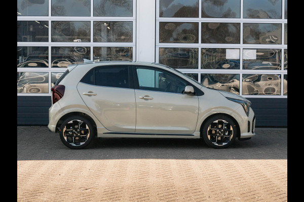 Kia Picanto 1.0 DPI GT-Line | MY25 | Stoel&Stuur Verwarming | Schuif/kanteldak | Clima | Cruise | Apple Carplay
