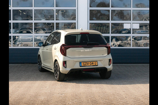 Kia Picanto 1.0 DPI GT-Line | MY25 | Stoel&Stuur Verwarming | Schuif/kanteldak | Clima | Cruise | Apple Carplay