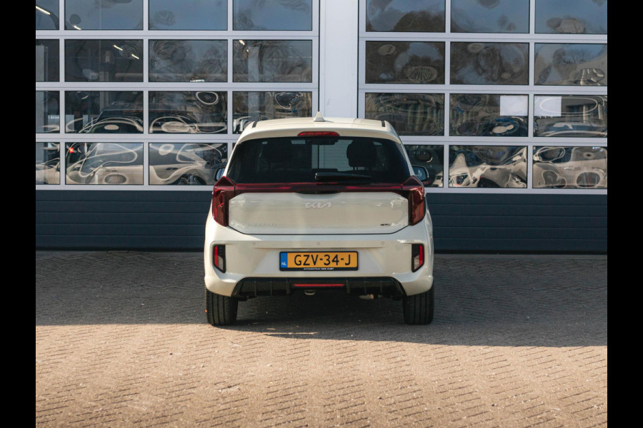 Kia Picanto 1.0 DPI GT-Line | MY25 | Stoel&Stuur Verwarming | Schuif/kanteldak | Clima | Cruise | Apple Carplay