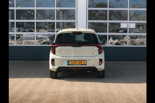 Kia Picanto 1.0 DPI GT-Line | MY25 | Stoel&Stuur Verwarming | Schuif/kanteldak | Clima | Cruise | Apple Carplay