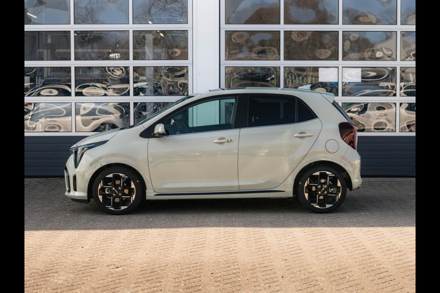 Kia Picanto 1.0 DPI GT-Line | MY25 | Stoel&Stuur Verwarming | Schuif/kanteldak | Clima | Cruise | Apple Carplay