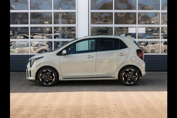 Kia Picanto 1.0 DPI GT-Line | MY25 | Stoel&Stuur Verwarming | Schuif/kanteldak | Clima | Cruise | Apple Carplay