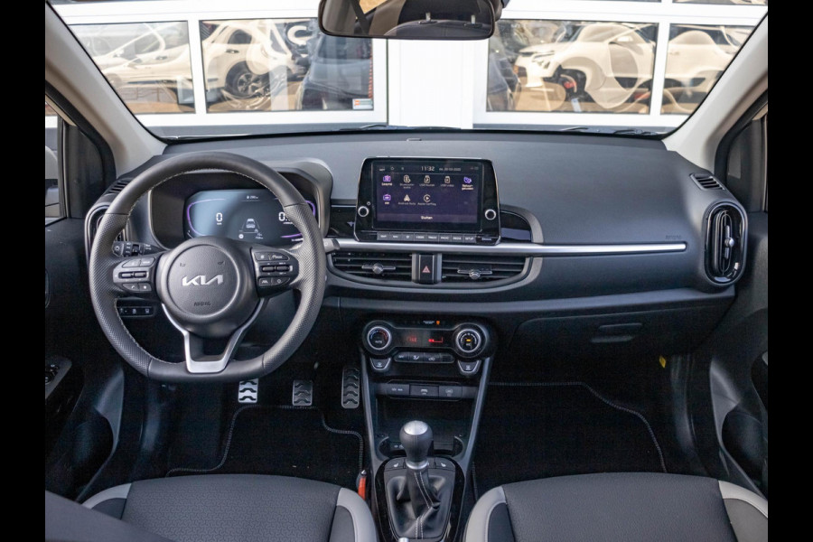 Kia Picanto 1.0 DPI GT-Line | MY25 | Stoel&Stuur Verwarming | Schuif/kanteldak | Clima | Cruise | Apple Carplay