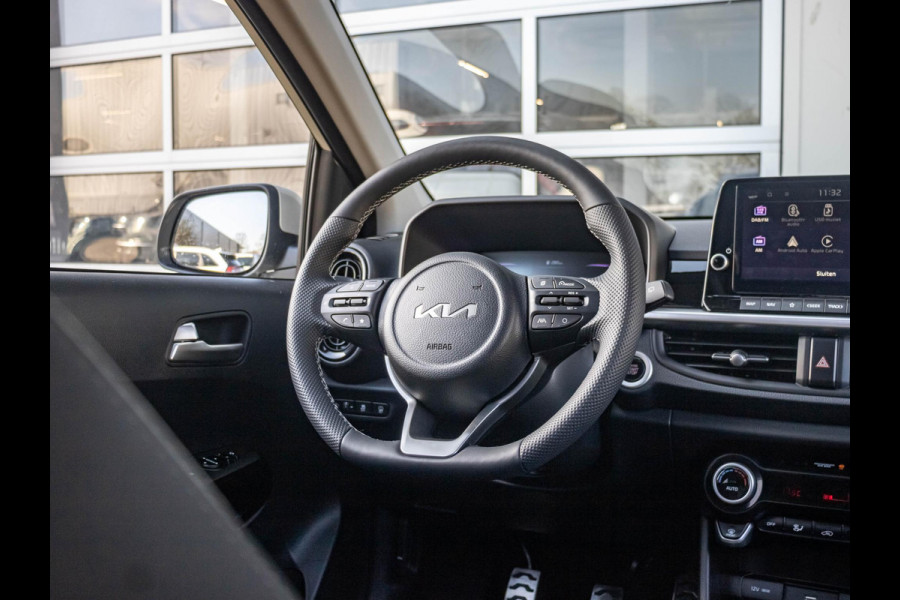 Kia Picanto 1.0 DPI GT-Line | MY25 | Stoel&Stuur Verwarming | Schuif/kanteldak | Clima | Cruise | Apple Carplay