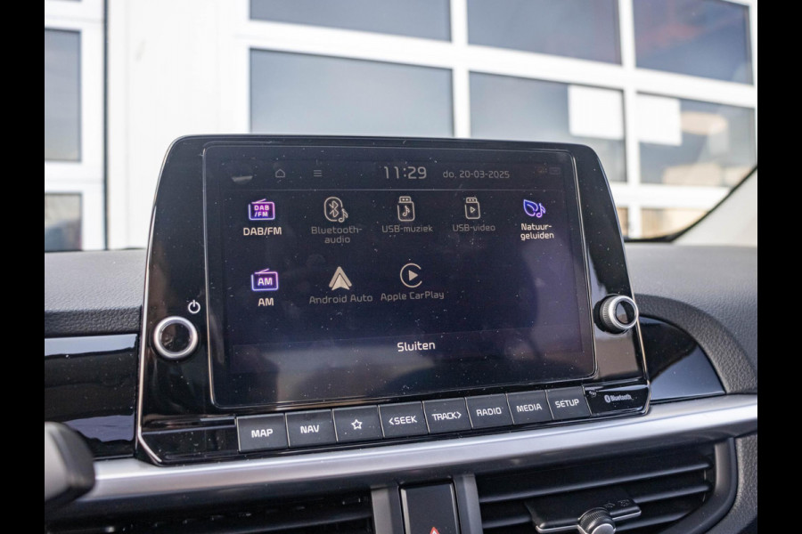 Kia Picanto 1.0 DPI GT-Line | MY25 | Stoel&Stuur Verwarming | Schuif/kanteldak | Clima | Cruise | Apple Carplay