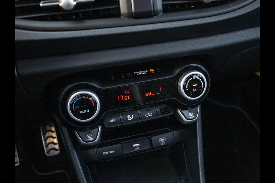 Kia Picanto 1.0 DPI GT-Line | MY25 | Stoel&Stuur Verwarming | Schuif/kanteldak | Clima | Cruise | Apple Carplay