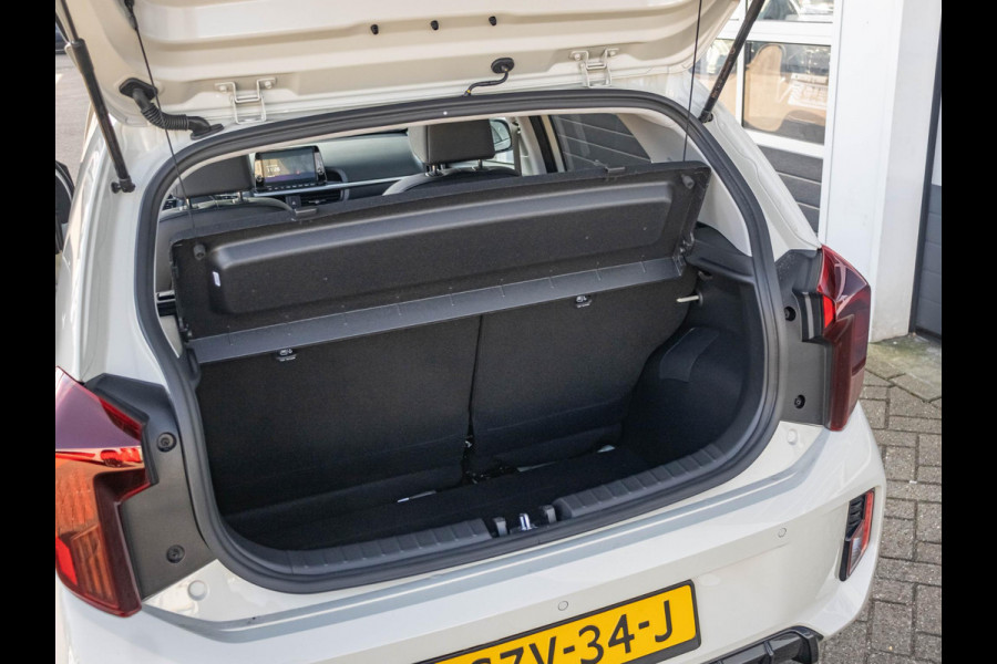 Kia Picanto 1.0 DPI GT-Line | MY25 | Stoel&Stuur Verwarming | Schuif/kanteldak | Clima | Cruise | Apple Carplay