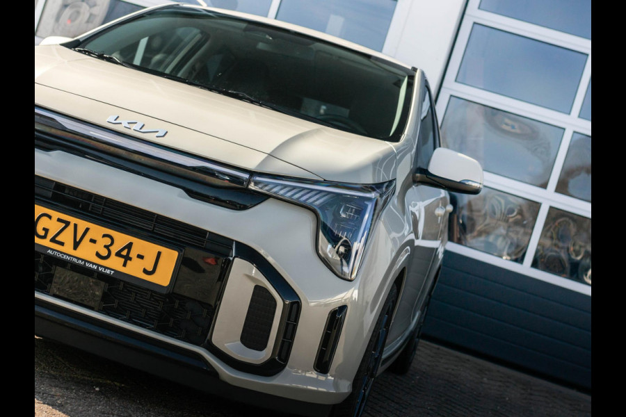 Kia Picanto 1.0 DPI GT-Line | MY25 | Stoel&Stuur Verwarming | Schuif/kanteldak | Clima | Cruise | Apple Carplay