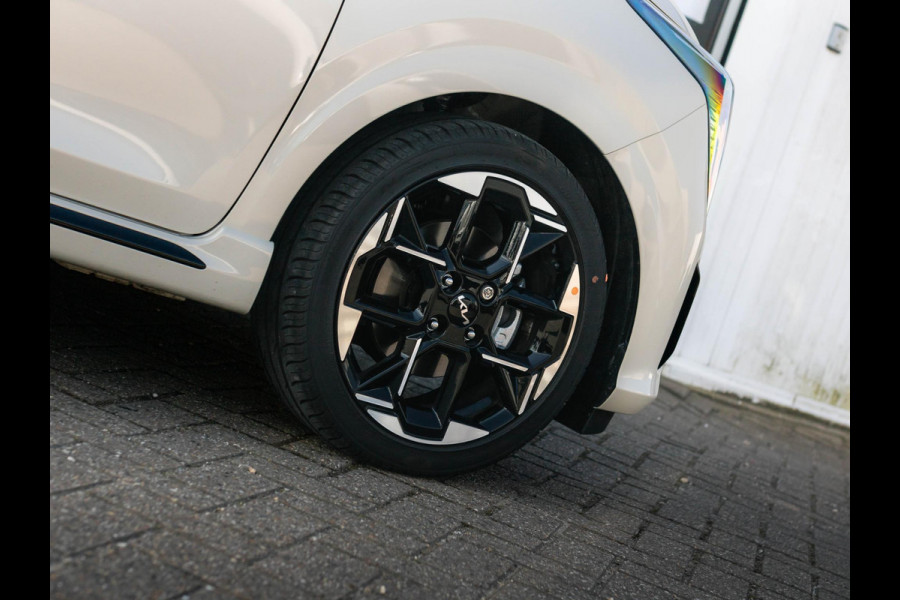 Kia Picanto 1.0 DPI GT-Line | MY25 | Stoel&Stuur Verwarming | Schuif/kanteldak | Clima | Cruise | Apple Carplay