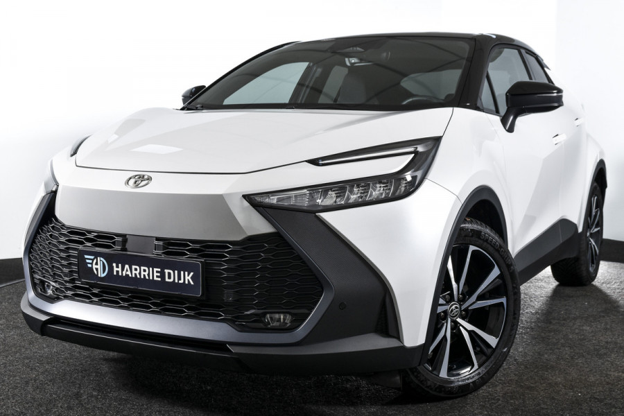 Toyota C-HR 2.0 Hybrid 200 Dynamic | Dig. Cockpit | Adapt. Cruise | Stoel-+Stuurverw. | PDC | Camera | NAV + App. Connect | ECC | LM 18" | 4737