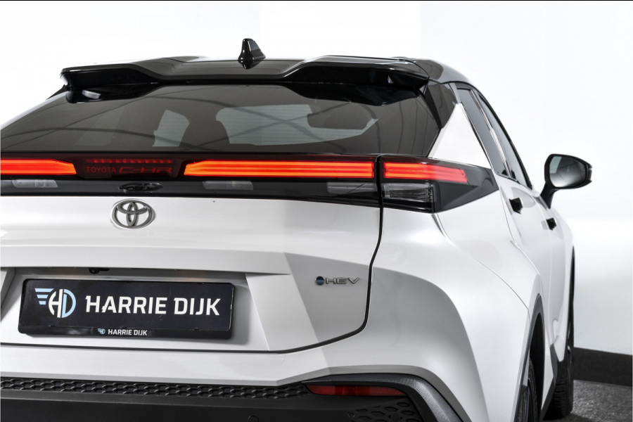 Toyota C-HR 2.0 Hybrid 200 Dynamic | Dig. Cockpit | Adapt. Cruise | Stoel-+Stuurverw. | PDC | Camera | NAV + App. Connect | ECC | LM 18" | 4737