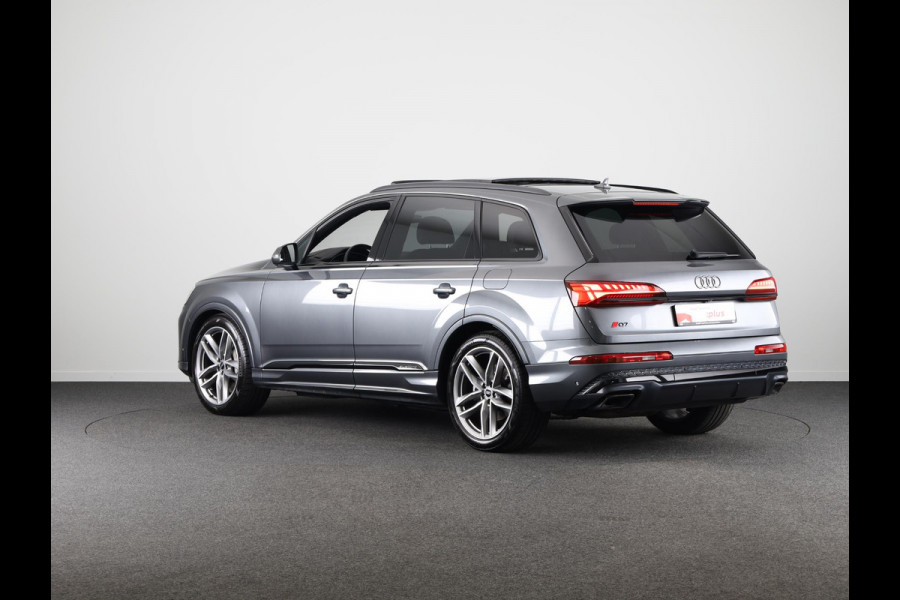 Audi Q7 55 TFSI e quattro Pro Line S 394pk | Panoramadak |  Trekhaak | Bang & Olufsen premium 3d | Head-up Display | Assisentiepakket plus | Ambient Light