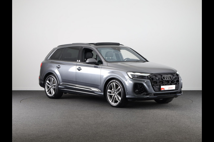 Audi Q7 55 TFSI e quattro Pro Line S 394pk | Panoramadak |  Trekhaak | Bang & Olufsen premium 3d | Head-up Display | Assisentiepakket plus | Ambient Light