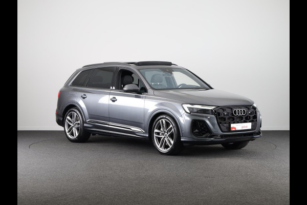Audi Q7 55 TFSI e quattro Pro Line S 394pk | Panoramadak |  Trekhaak | Bang & Olufsen premium 3d | Head-up Display | Assisentiepakket plus | Ambient Light