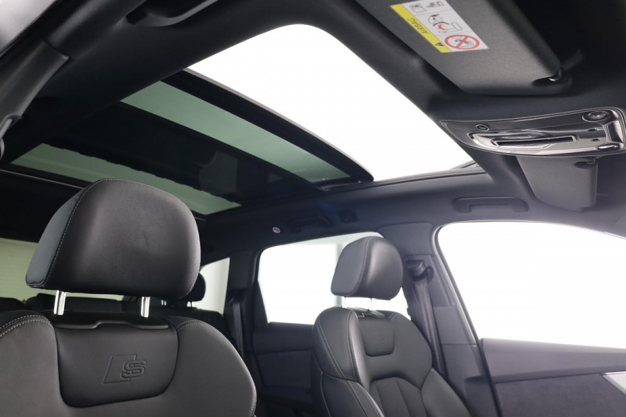 Audi Q7 55 TFSI e quattro Pro Line S 394pk | Panoramadak |  Trekhaak | Bang & Olufsen premium 3d | Head-up Display | Assisentiepakket plus | Ambient Light