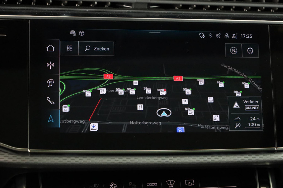 Audi Q7 55 TFSI e quattro Pro Line S 394pk | Panoramadak |  Trekhaak | Bang & Olufsen premium 3d | Head-up Display | Assisentiepakket plus | Ambient Light