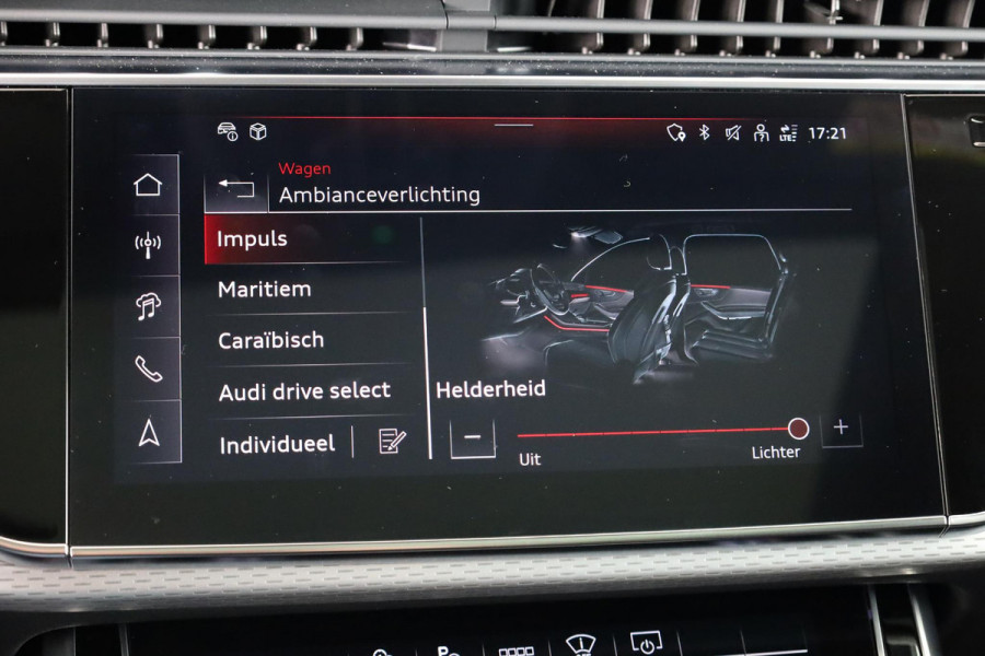Audi Q7 55 TFSI e quattro Pro Line S 394pk | Panoramadak |  Trekhaak | Bang & Olufsen premium 3d | Head-up Display | Assisentiepakket plus | Ambient Light