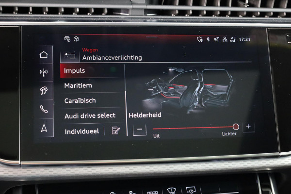 Audi Q7 55 TFSI e quattro Pro Line S 394pk | Panoramadak |  Trekhaak | Bang & Olufsen premium 3d | Head-up Display | Assisentiepakket plus | Ambient Light