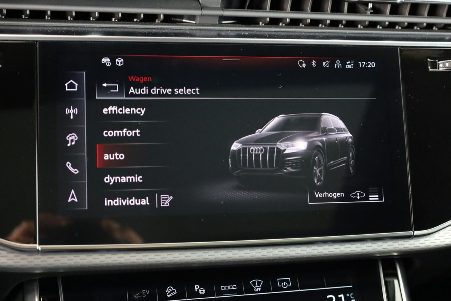 Audi Q7 55 TFSI e quattro Pro Line S 394pk | Panoramadak |  Trekhaak | Bang & Olufsen premium 3d | Head-up Display | Assisentiepakket plus | Ambient Light
