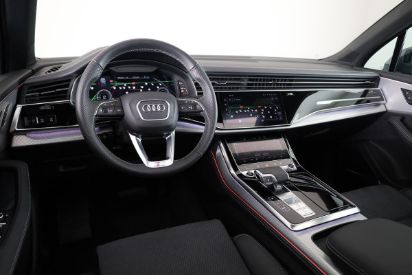 Audi Q7 55 TFSI e quattro Pro Line S 394pk | Panoramadak |  Trekhaak | Bang & Olufsen premium 3d | Head-up Display | Assisentiepakket plus | Ambient Light